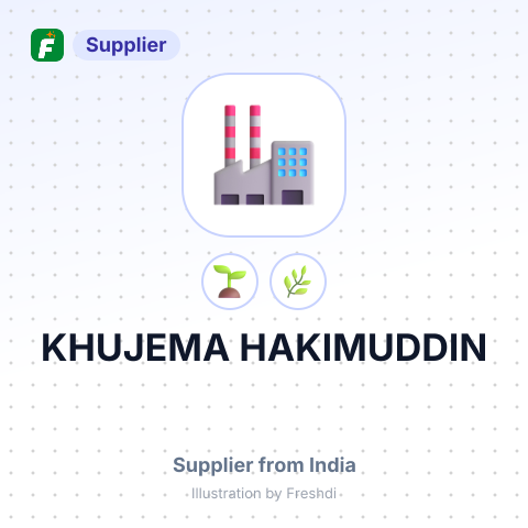 KHUJEMA HAKIMUDDIN – summary card, no photo uploaded yet