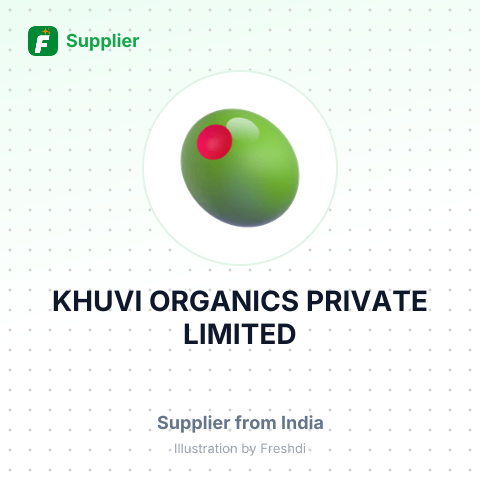 KHUVI ORGANICS PRIVATE LIMITED – summary card, no photo uploaded yet