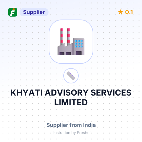 KHYATI ADVISORY SERVICES LIMITED – summary card, no photo uploaded yet