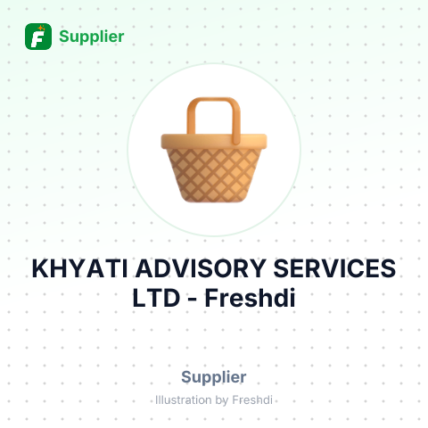 KHYATI ADVISORY SERVICES LTD – summary card, no photo uploaded yet