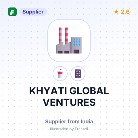 KHYATI GLOBAL VENTURES – summary card, no photo uploaded yet