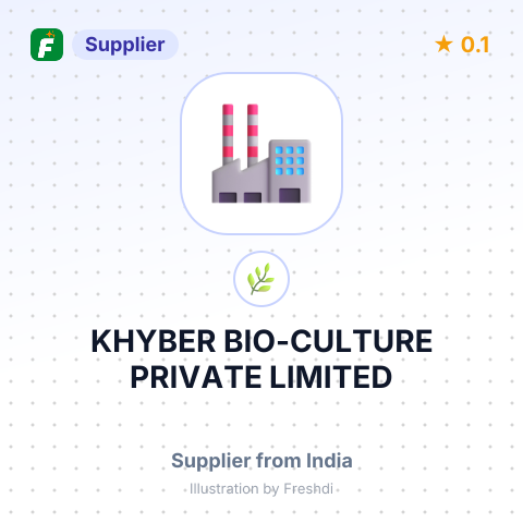 KHYBER BIO-CULTURE PRIVATE LIMITED – summary card, no photo uploaded yet