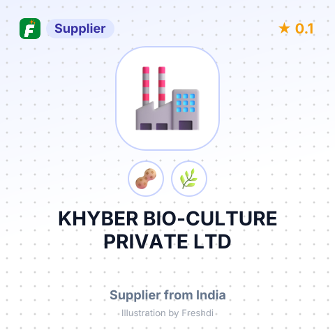 KHYBER BIO-CULTURE PRIVATE LTD – summary card, no photo uploaded yet