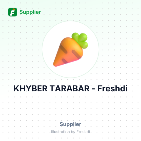 KHYBER TARABAR – summary card, no photo uploaded yet