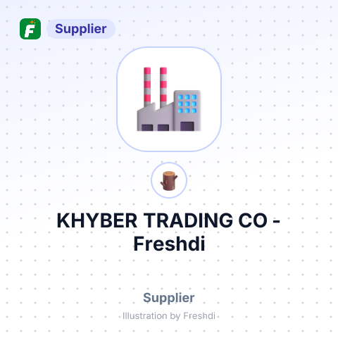 KHYBER TRADING CO – summary card, no photo uploaded yet