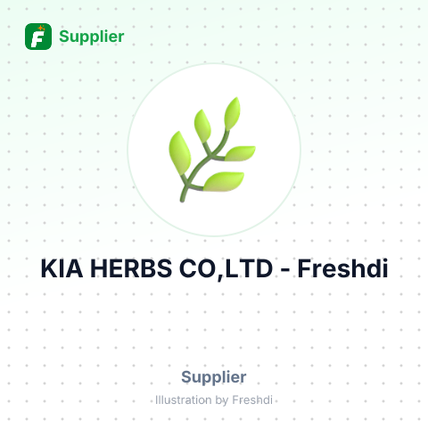 KIA HERBS CO,LTD – summary card, no photo uploaded yet