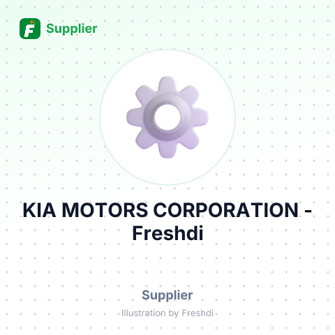 KIA MOTORS CORPORATION – summary card, no photo uploaded yet