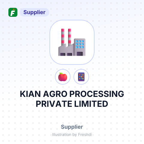 KIAN AGRO PROCESSING PRIVATE LIMITED – summary card, no photo uploaded yet