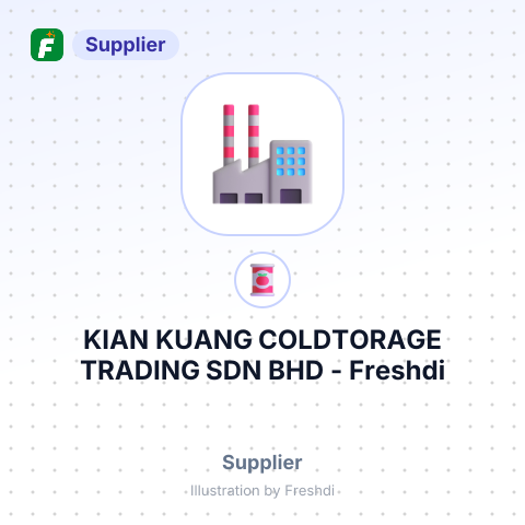 KIAN KUANG COLDTORAGE TRADING SDN BHD – summary card, no photo uploaded yet