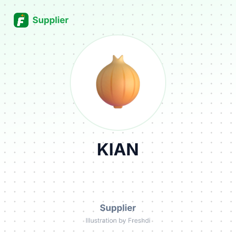 KIAN – summary card, no photo uploaded yet