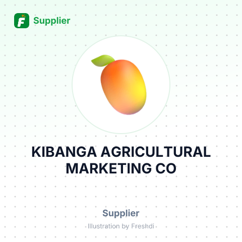 KIBANGA AGRICULTURAL MARKETING CO – summary card, no photo uploaded yet