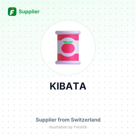 KIBATA – summary card, no photo uploaded yet