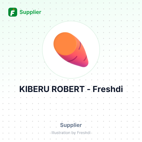 KIBERU ROBERT – summary card, no photo uploaded yet