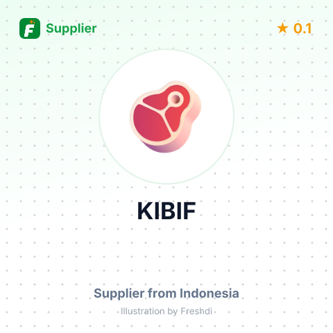 KIBIF – summary card, no photo uploaded yet