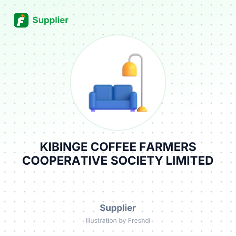 KIBINGE COFFEE FARMERS COOPERATIVE SOCIETY LIMITED – summary card, no photo uploaded yet