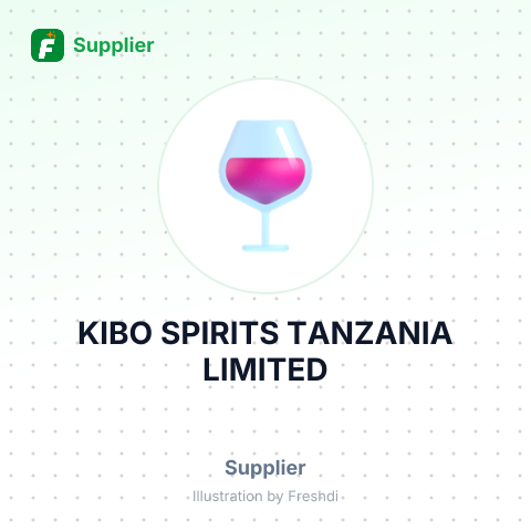 KIBO SPIRITS TANZANIA LIMITED – summary card, no photo uploaded yet