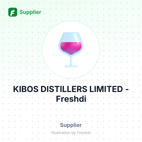 KIBOS DISTILLERS LIMITED – summary card, no photo uploaded yet
