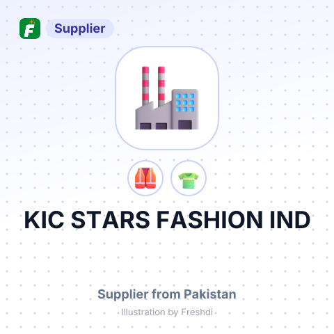 KIC STARS FASHION IND – summary card, no photo uploaded yet