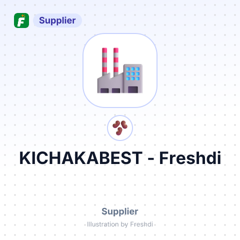 KICHAKABEST – summary card, no photo uploaded yet