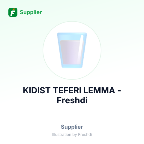 KIDIST TEFERI LEMMA – summary card, no photo uploaded yet