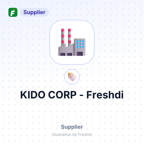 KIDO CORP – summary card, no photo uploaded yet