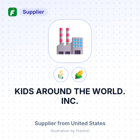 KIDS AROUND THE WORLD. INC. – summary card, no photo uploaded yet