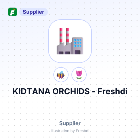 KIDTANA ORCHIDS – summary card, no photo uploaded yet