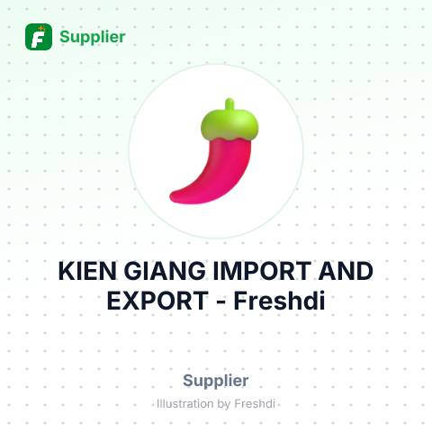 KIEN GIANG IMPORT AND EXPORT – summary card, no photo uploaded yet