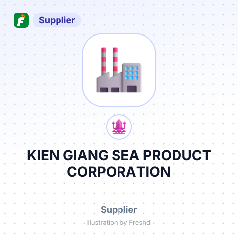 KIEN GIANG SEA PRODUCT CORPORATION – summary card, no photo uploaded yet