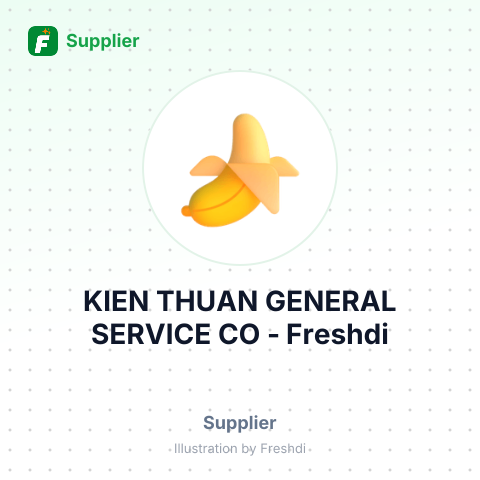 KIEN THUAN GENERAL SERVICE CO – summary card, no photo uploaded yet