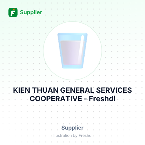KIEN THUAN GENERAL SERVICES COOPERATIVE – summary card, no photo uploaded yet