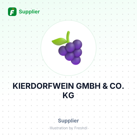 KIERDORFWEIN GMBH & CO. KG – summary card, no photo uploaded yet