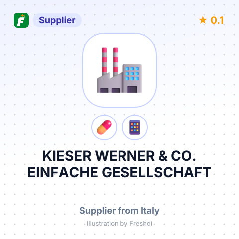 KIESER WERNER & CO. EINFACHE GESELLSCHAFT – summary card, no photo uploaded yet