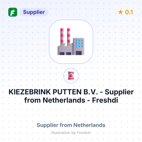 KIEZEBRINK PUTTEN B.V. – summary card, no photo uploaded yet