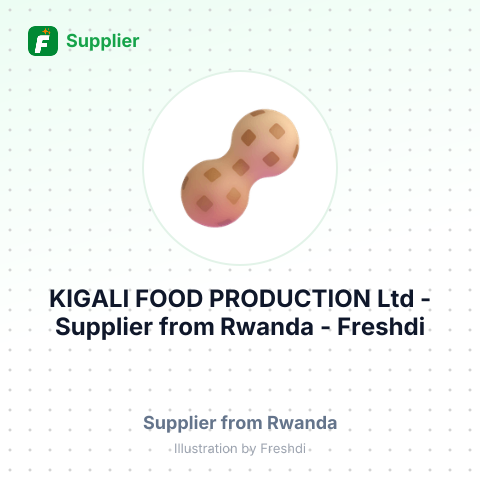 KIGALI FOOD PRODUCTION Ltd – summary card, no photo uploaded yet