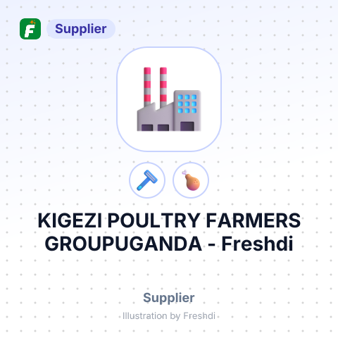 KIGEZI POULTRY FARMERS GROUPUGANDA – summary card, no photo uploaded yet
