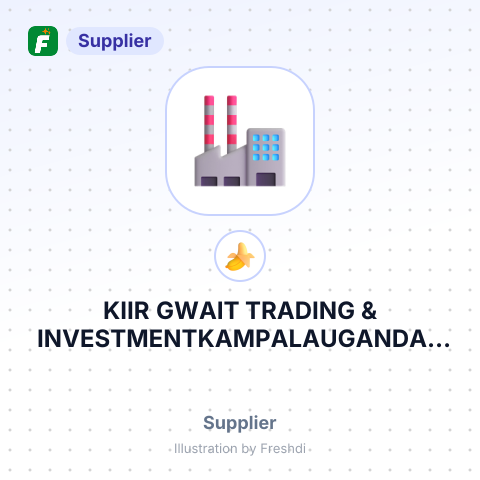 KIIR GWAIT TRADING & INVESTMENTKAMPALAUGANDA – summary card, no photo uploaded yet