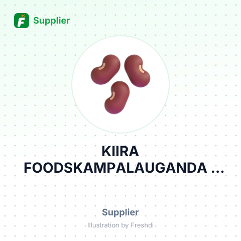 KIIRA FOODSKAMPALAUGANDA – summary card, no photo uploaded yet