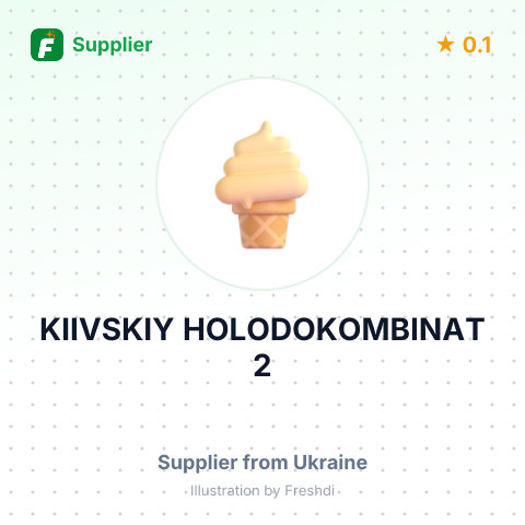 KIIVSKIY HOLODOKOMBINAT 2 – summary card, no photo uploaded yet