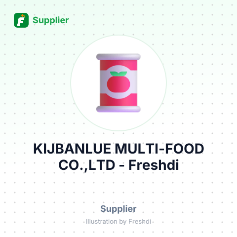 KIJBANLUE MULTI-FOOD CO.,LTD – summary card, no photo uploaded yet