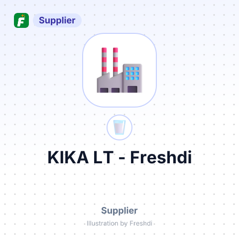 KIKA LT – summary card, no photo uploaded yet