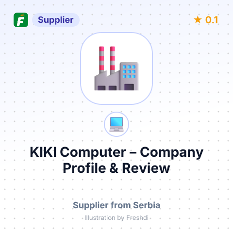 KIKI Computer – summary card, no photo uploaded yet