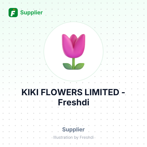 KIKI FLOWERS LIMITED – summary card, no photo uploaded yet
