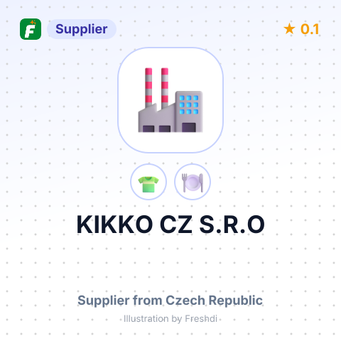 KIKKO CZ S.R.O – summary card, no photo uploaded yet