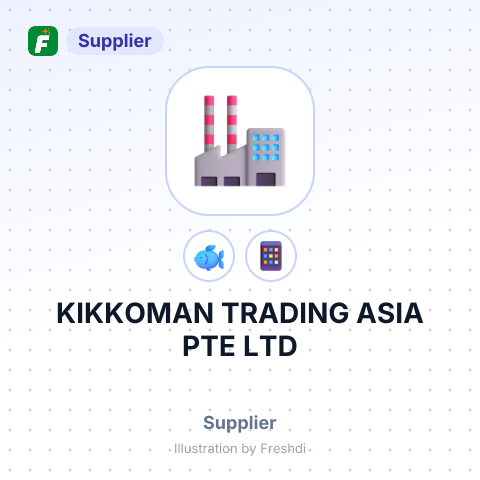 KIKKOMAN TRADING ASIA PTE LTD – summary card, no photo uploaded yet