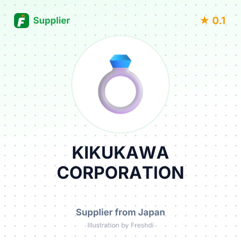 KIKUKAWA CORPORATION – summary card, no photo uploaded yet