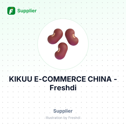 KIKUU E-COMMERCE CHINA – summary card, no photo uploaded yet