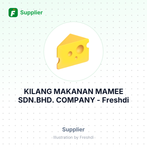 KILANG MAKANAN MAMEE SDN.BHD. COMPANY – summary card, no photo uploaded yet