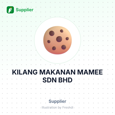 KILANG MAKANAN MAMEE SDN BHD – summary card, no photo uploaded yet