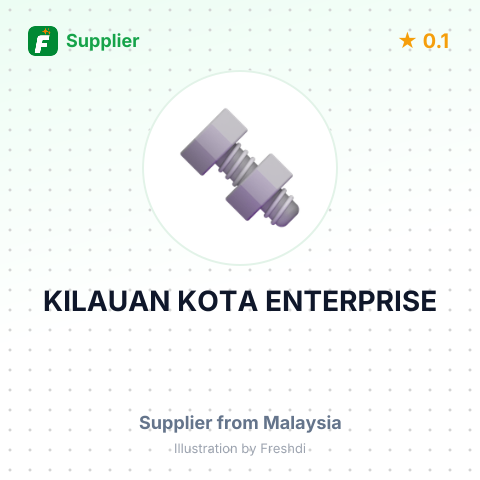 KILAUAN KOTA ENTERPRISE – summary card, no photo uploaded yet